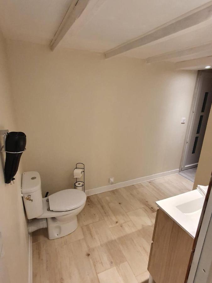 Logement Chaleureux Avec Parking Gratuit Oyre Kültér fotó